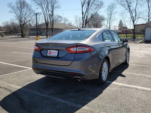 2013 Ford Fusion Hybrid SE Hybrid