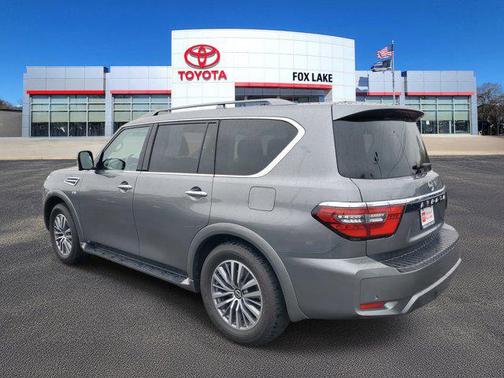 2022 Nissan Armada SL 4WD