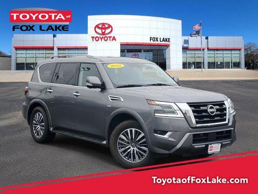 2022 Nissan Armada SL 4WD