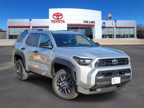 2025 Toyota 4Runner SR5