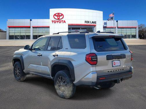 2025 Toyota 4Runner SR5
