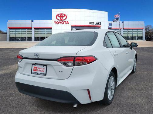 2026 Toyota Corolla LE