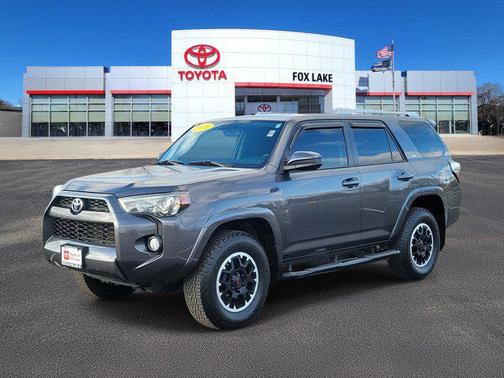 2018 Toyota 4Runner SR5