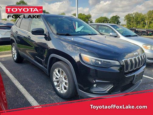 2019 Jeep Cherokee Latitude