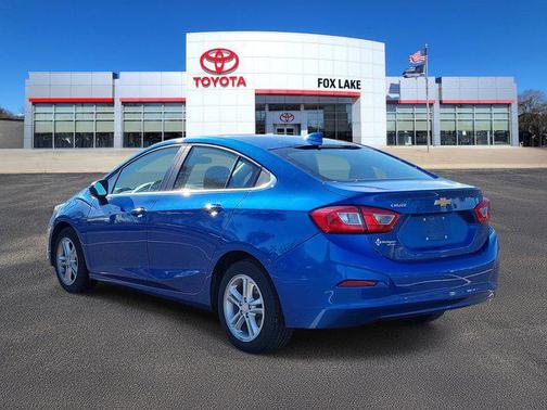 2018 Chevrolet Cruze LT