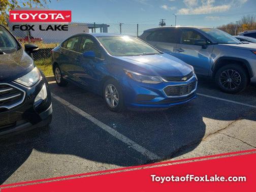 2018 Chevrolet Cruze LT