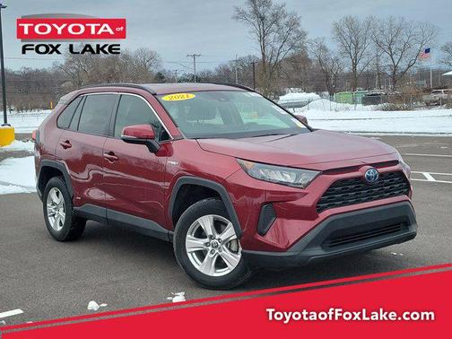 2021 Toyota RAV4 Hybrid SE