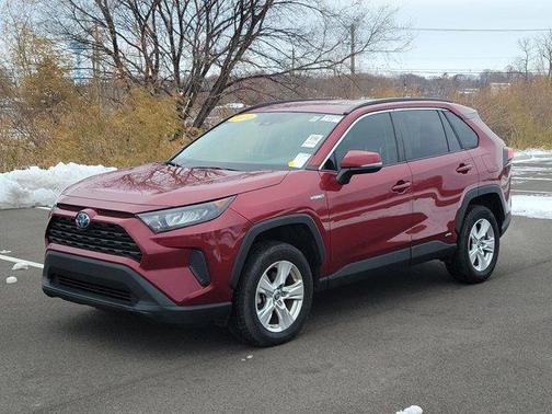 2021 Toyota RAV4 Hybrid SE