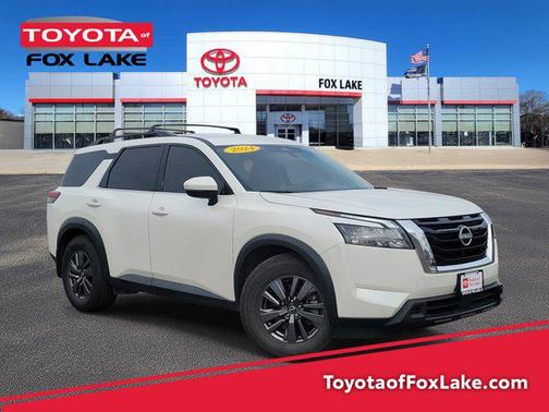 2024 Nissan Pathfinder SV 4WD