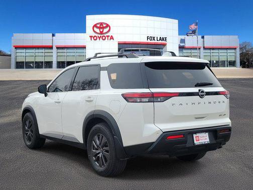 2024 Nissan Pathfinder SV 4WD