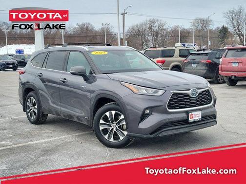 2020 Toyota Highlander Hybrid XLE