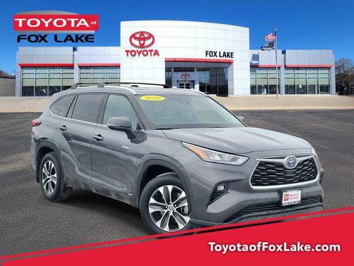 2020 Toyota Highlander Hybrid XLE
