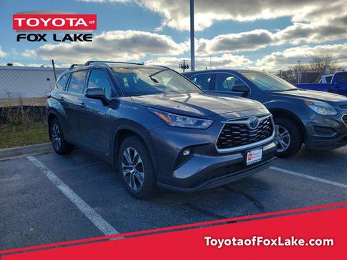 2020 Toyota Highlander Hybrid XLE