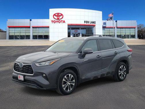2020 Toyota Highlander Hybrid XLE