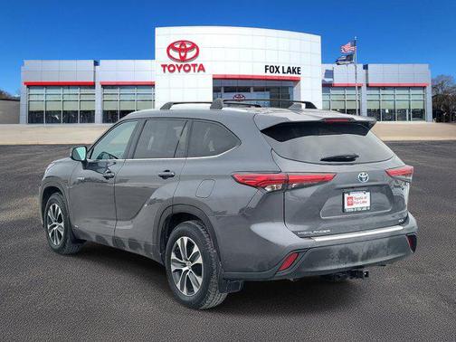 2020 Toyota Highlander Hybrid XLE