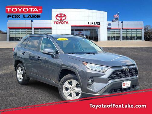 2021 Toyota RAV4 XLE