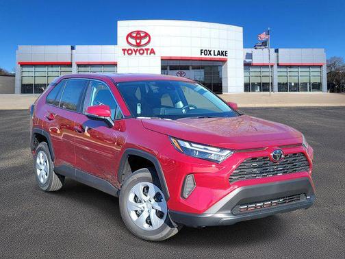 2025 Toyota RAV4 LE