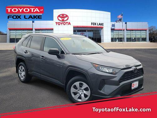 2022 Toyota RAV4 LE