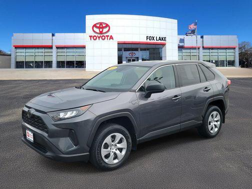 2022 Toyota RAV4 LE