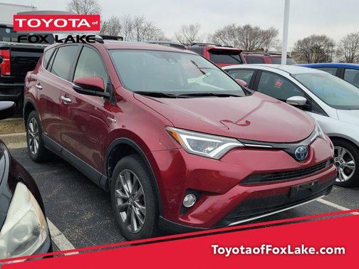 2018 Toyota RAV4 Hybrid Limited