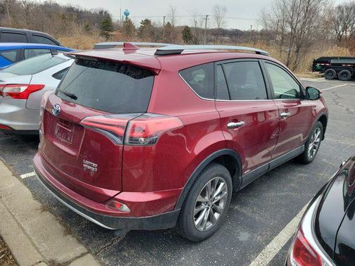 2018 Toyota RAV4 Hybrid Limited