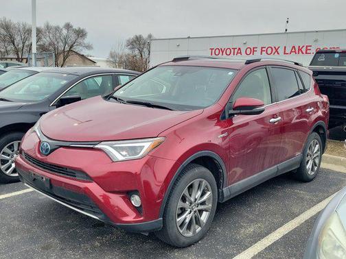 2018 Toyota RAV4 Hybrid Limited
