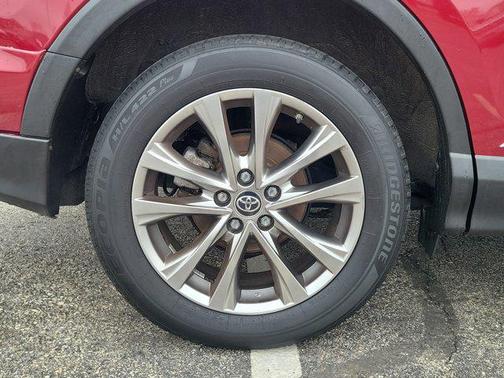 2018 Toyota RAV4 Hybrid Limited