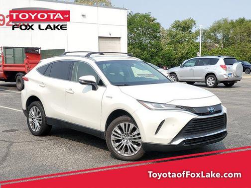 2021 Toyota Venza XLE