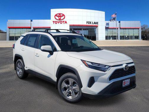 2025 Toyota RAV4 Hybrid XLE