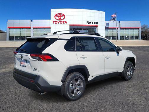 2025 Toyota RAV4 Hybrid XLE