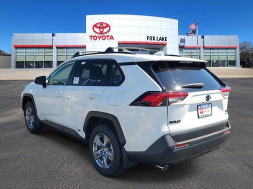 2025 Toyota RAV4 Hybrid XLE