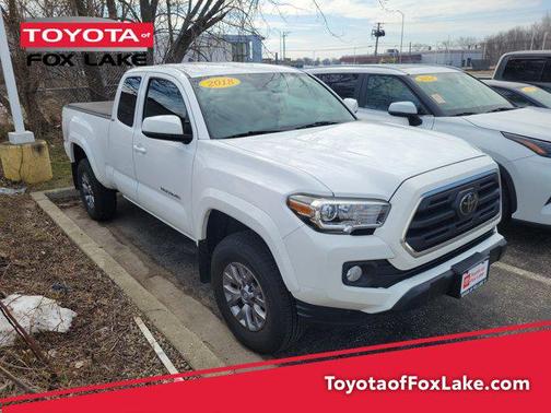 2018 Toyota Tacoma SR5