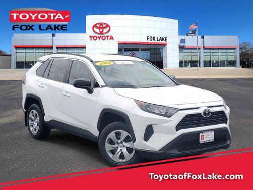 2021 Toyota RAV4 LE