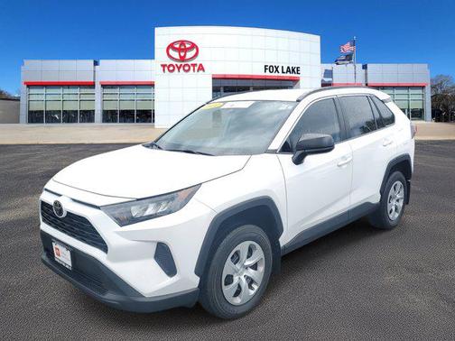 2021 Toyota RAV4 LE