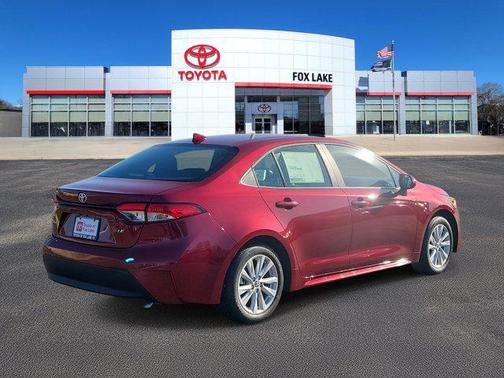 2026 Toyota Corolla LE