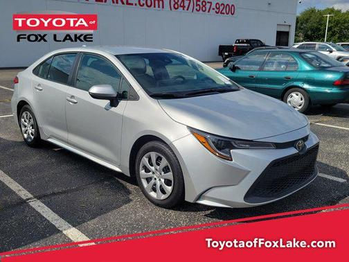 2022 Toyota Corolla LE
