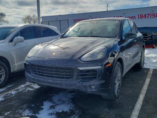 2016 Porsche Cayenne Cayenne
