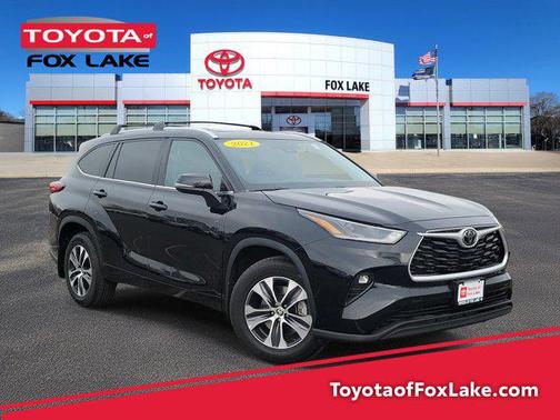 2021 Toyota Highlander XLE