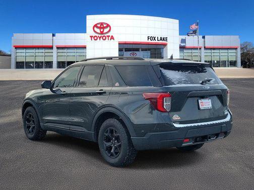 2022 Ford Explorer Timberline
