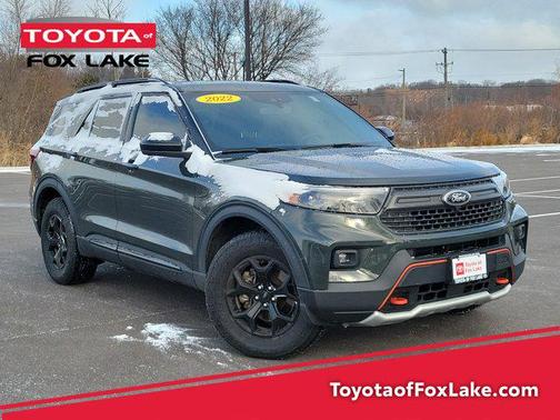 2022 Ford Explorer Timberline