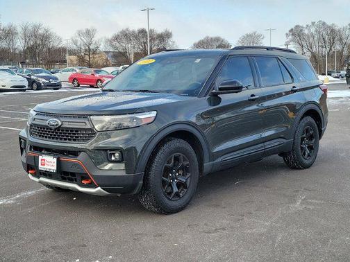 2022 Ford Explorer Timberline
