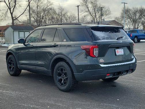 2022 Ford Explorer Timberline