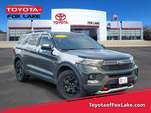 2022 Ford Explorer Timberline