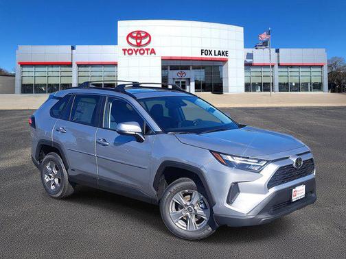 2025 Toyota RAV4 Hybrid XLE