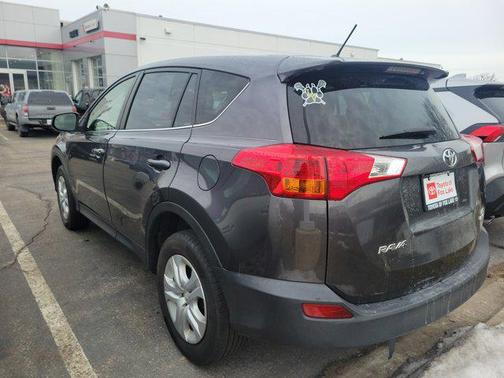 2015 Toyota RAV4 LE