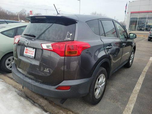 2015 Toyota RAV4 LE