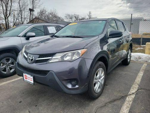2015 Toyota RAV4 LE