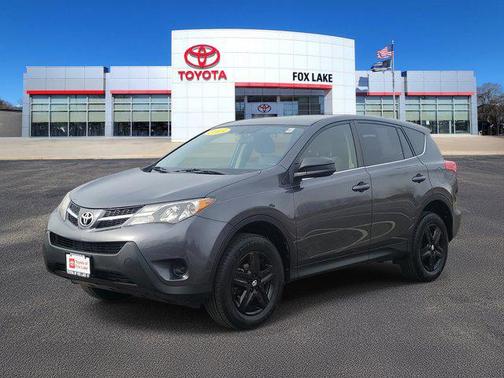 2015 Toyota RAV4 LE