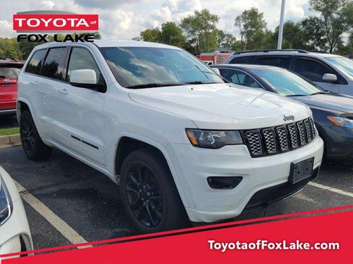 2018 Jeep Grand Cherokee Altitude