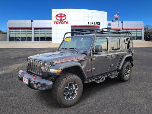 2023 Jeep Wrangler Rubicon